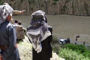Zap'ta kaybolan kadın i&ccedil;in seferberlik