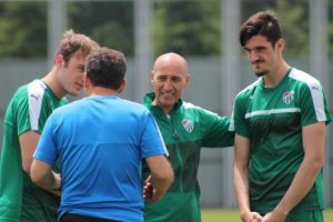 Bursaspor'da Antalyaspor hazırlığı başladı