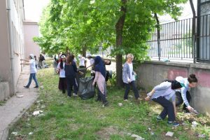 Bursa Osmangazi'den &ouml;rnek &ccedil;evre projesi