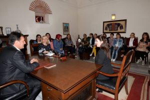 Bursa Osmangazi Belediye Başkanı D&uuml;ndar'a 'Dost' ziyareti