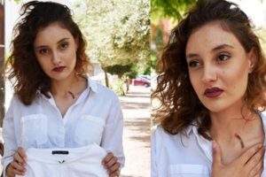 Laf atıp boğazında sigara s&ouml;nd&uuml;rd&uuml;! Serbest bırakıldı