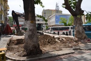 Bursa Park meydanı nefes alacak
