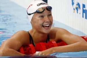 Viktoria Zeynep'ten altın madalya!