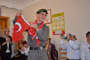 Bursa İznik'te Engelliler Haftası'nda anlamlı kutlama