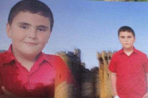 Servis aracından d&uuml;şen Burak, 11 g&uuml;nl&uuml;k yaşam savaşını kaybetti