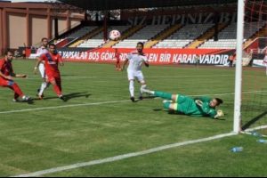 G&uuml;m&uuml;şhanespor finale y&uuml;kseldi