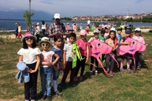 Bursa İznik'te u&ccedil;urtma şenliği d&uuml;zenlendi
