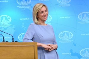 Zaharova: Yaptırımlar Ukrayna halkına saygısızlık