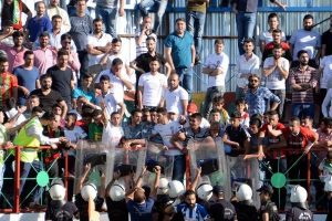 Amed Sportif- Erzurumspor ma&ccedil;ı sonrası olaylar &ccedil;ıktı