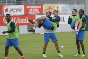 Trabzonspor'da Başakşehir hazırlıkları