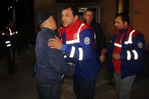 Antalya'da maden ocağında g&ouml;&ccedil;&uuml;k