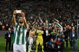 Atiker Konyaspor finale y&uuml;kseldi