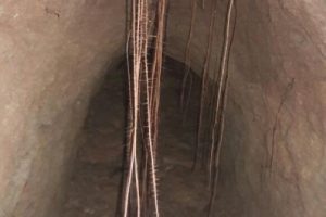Kuyumcuya doğru kazılmış 7 metrelik t&uuml;nel bulundu