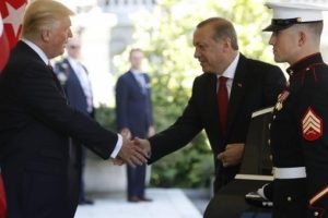 Trump: "Erdoğan'ı ağırlamak b&uuml;y&uuml;k şerefti"