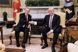 Cumhurbaşkanlığı'ndan Erdoğan-Trump g&ouml;r&uuml;şmesi a&ccedil;ıklaması