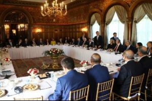 Erdoğan, ABD'li kanaat &ouml;nderlerini kabul etti