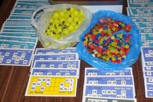 Tombala &ccedil;etesine operasyonda 14 kişi yakalandı!