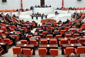 Meclis'te HSK &uuml;yeleri se&ccedil;ildi