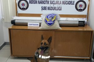 Su pompası i&ccedil;inde uyuşturucu sevkiyatı polise takıldı