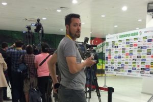 Bursaspor ma&ccedil;ının ardından BJK TV kameramanına ma&ccedil;lara girmeme cezası
