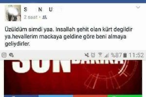 'Ter&ouml;r propagandası' yapmaktan g&ouml;zaltına alındı