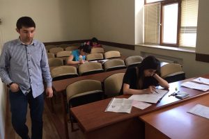 Bursa Uludağ &Uuml;niversitesi, ilk kez yurtdışında sınav yaptı