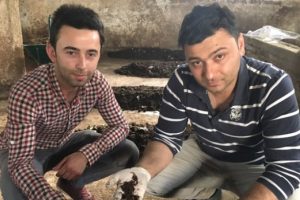 G&ouml;rd&uuml;ğ&uuml; haberden etkilendi, solucan &ccedil;iftliği kurdu