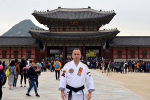 Kore'de Hapkido b&uuml;y&uuml;k ustalar listesinde tek T&uuml;rk