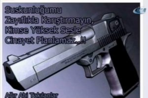 Dehşet sa&ccedil;an damadın paylaşımları dikkat &ccedil;ekti