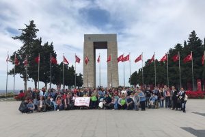 Bursa'da engelli bireyler ve aileleri &Ccedil;anakkale'yi gezdi