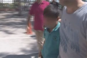 1 lirasını alan &uuml;vey oğlunu darp etti!