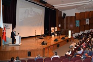 Yabancı dil olarak T&uuml;rk&ccedil;e'nin &ouml;ğretilmesi Bursa Uludağ &Uuml;niversitesi'nde ele alındı