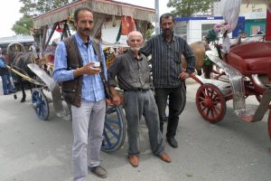 Bursa Mudanya'da fayton nostaljisi