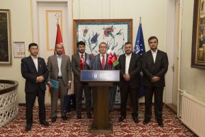 Afganistan'dan Bursa'ya kardeşlik adımı