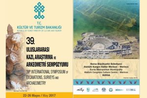 39. Uluslararası Kazı Sempozyumu Bursa'da d&uuml;zenlenecek