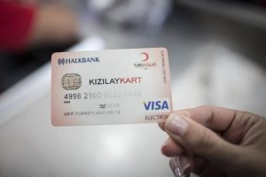 Kızılaykart'tan 500 bin sığınmacı yararlandı