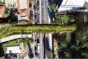 Gezi Parkından Ma&ccedil;ka Demokrasi Parkına ekolojik yaya yolu