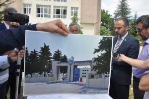 Bursa İneg&ouml;l'de kampus havası esecek