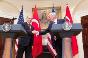 Beyaz Saray'dan Erdoğan-Trump paylaşımı