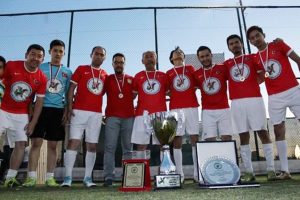 5. Nogay Futbol Ligi şampiyonu Nogay Han Spor oldu