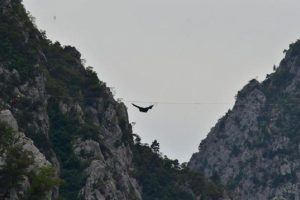 Şahinkaya kanyonunda rekor denemesi