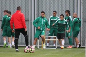 Bursaspor'da Antalyaspor hazırlığı s&uuml;r&uuml;yor