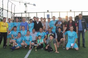 Bursa Yenişehir'de futbol turnuvası