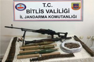 G&uuml;roymak'ta PKK'ya ait m&uuml;himmat ele ge&ccedil;irildi