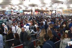 Atat&uuml;rk Havalimanı'nda tatil yoğunluğu