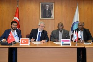 Bursa Uludağ &Uuml;niversitesi'nden Sudan'a akademik destek