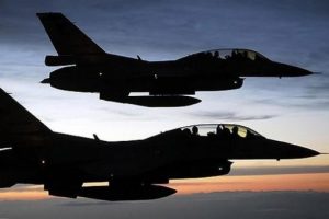 Hakkari'de hava operasyonu: 6 PKK'lı &ouml;ld&uuml;r&uuml;ld&uuml;