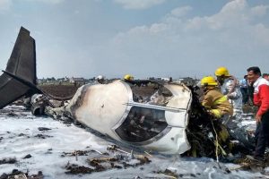 Meksika'da &ouml;zel jet d&uuml;şt&uuml;: 2 kişi &ouml;ld&uuml;
