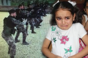 &Ouml;zel harekatın videosu minik &ouml;ğrencileri ağlattı