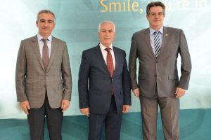 Bursagaz'dan Nil&uuml;fer Belediye Başkanı Bozbey'e ziyaret